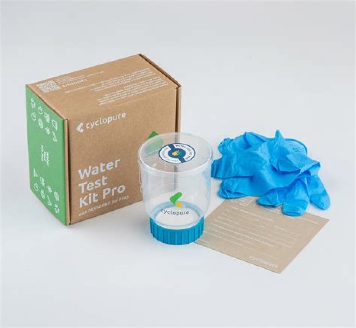 How can I test my well water at home?