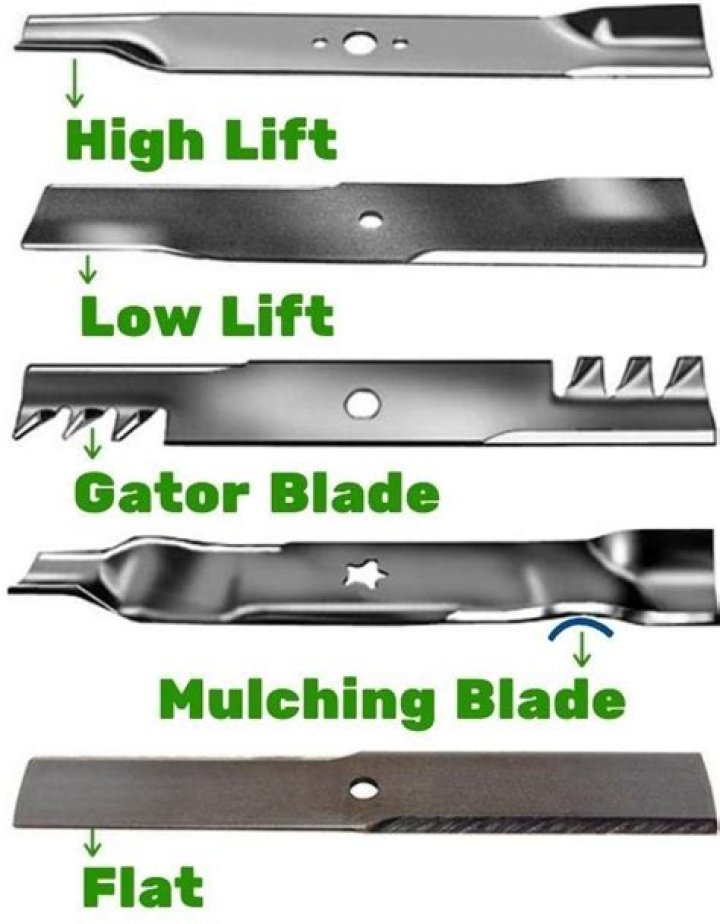 How can I thicken my lawn blades?