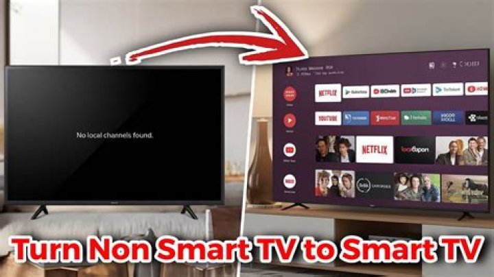 How can I turn my dumb TV into a smart TV?