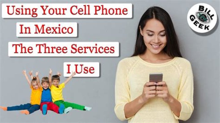 How can I use my cell phone without a service provider?