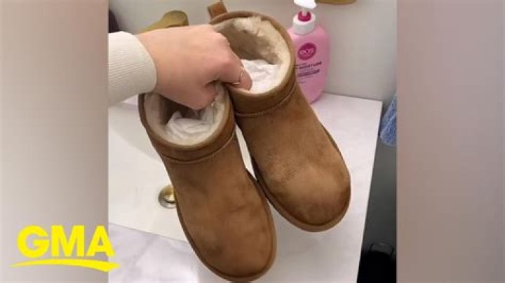 How can I wash my Uggs?