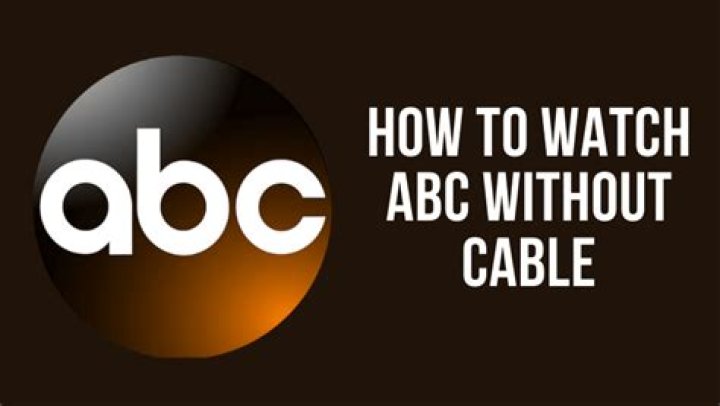How can I watch ABC without a TV provider?