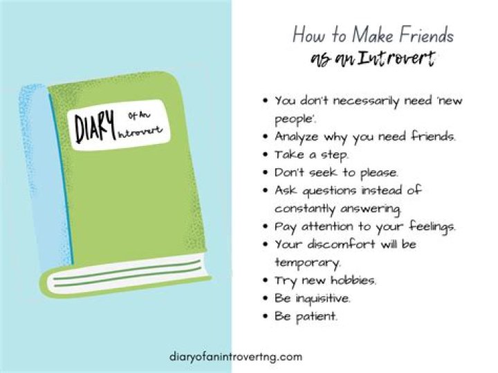 How can introverts make friends?