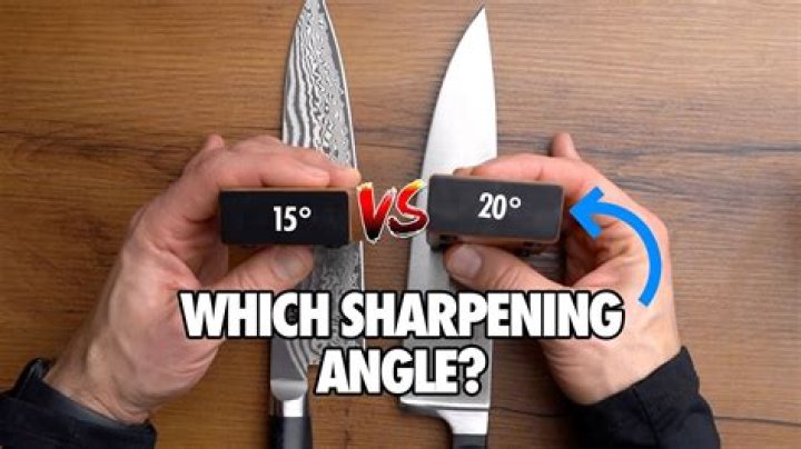 How can you tell if a knife is sharp?