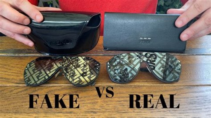 How can you tell if Fendi sunglasses are real?