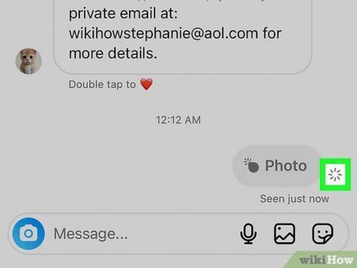 How can you tell if someone is actively talking on Messenger?
