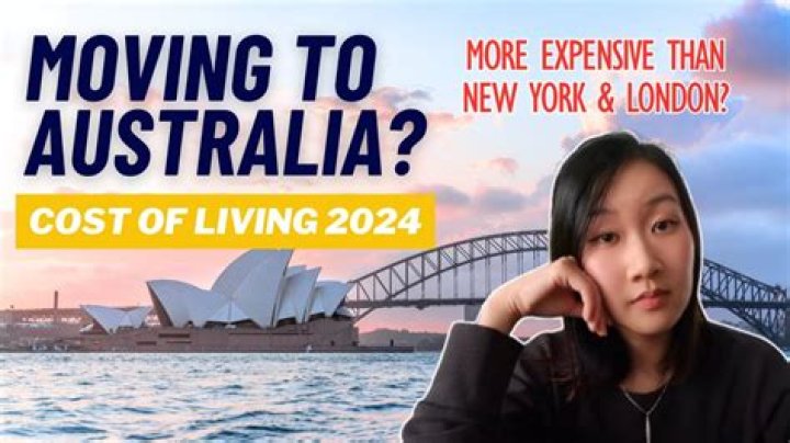 How cheap is Australia to live?