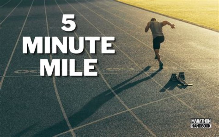 How common is a 5 minute mile?