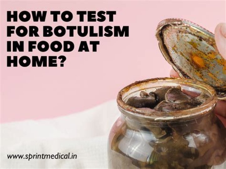 How common is food botulism?