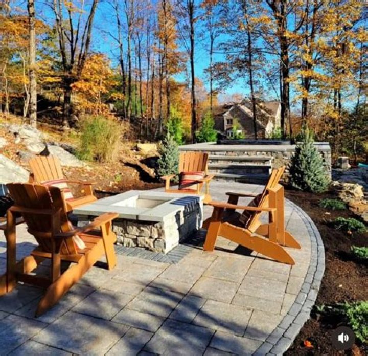 How deep should a fire pit be?