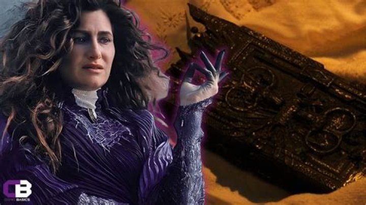 How did Agatha get Darkhold?