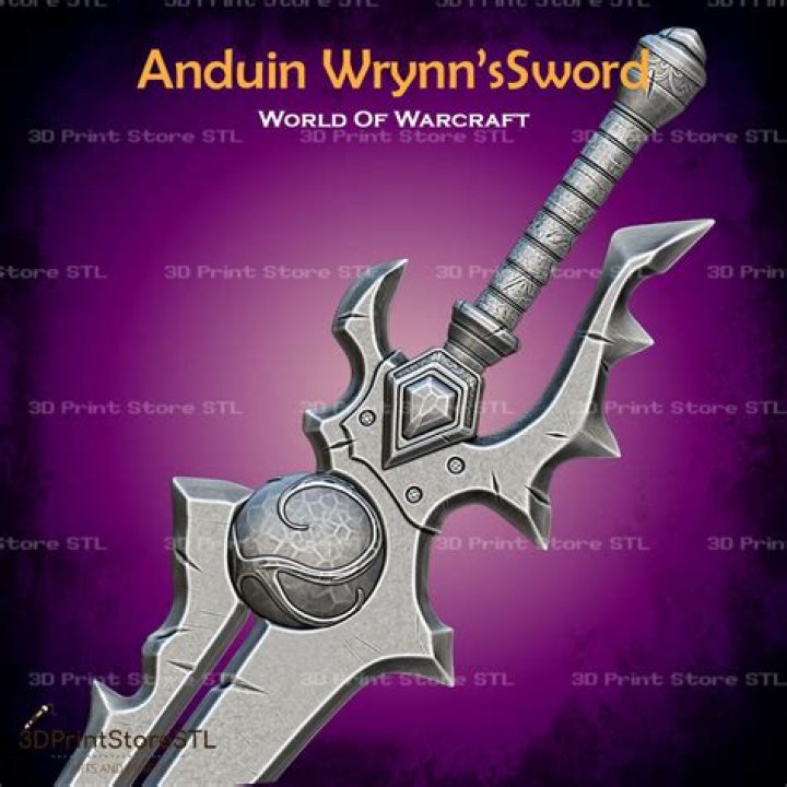 How did anduin get Varians sword?
