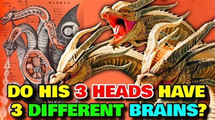 How did apex get Ghidorah's head?