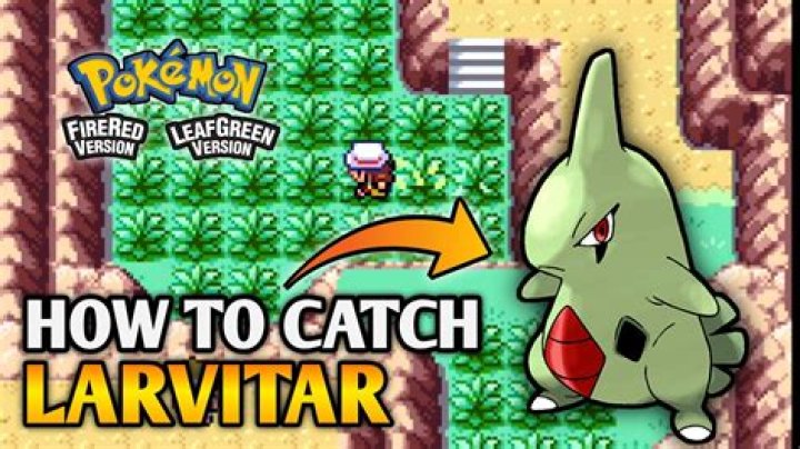 How did Ash carry Larvitar?