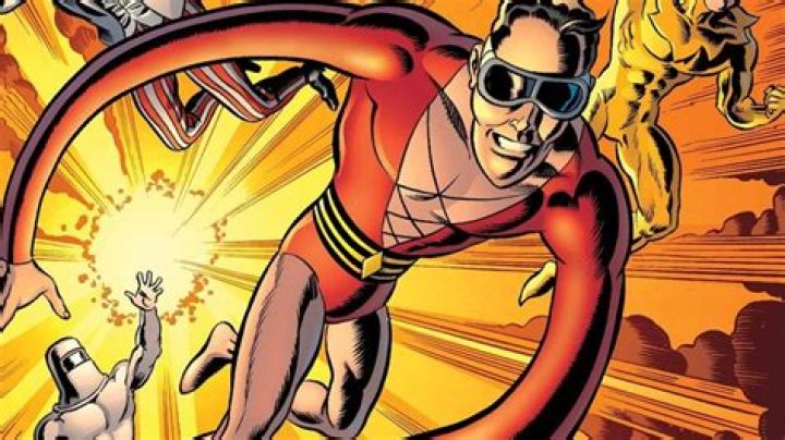 How did elongated man get his powers?
