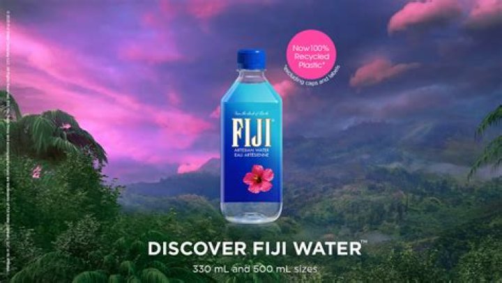 How did Fiji Water become so popular?