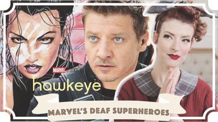 How did Hawkeye become deaf?