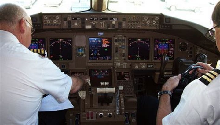 How did hijackers get in cockpit?