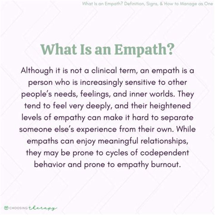 How did I become an empath?