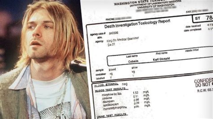 How did Kurt Cobain learn to sing?