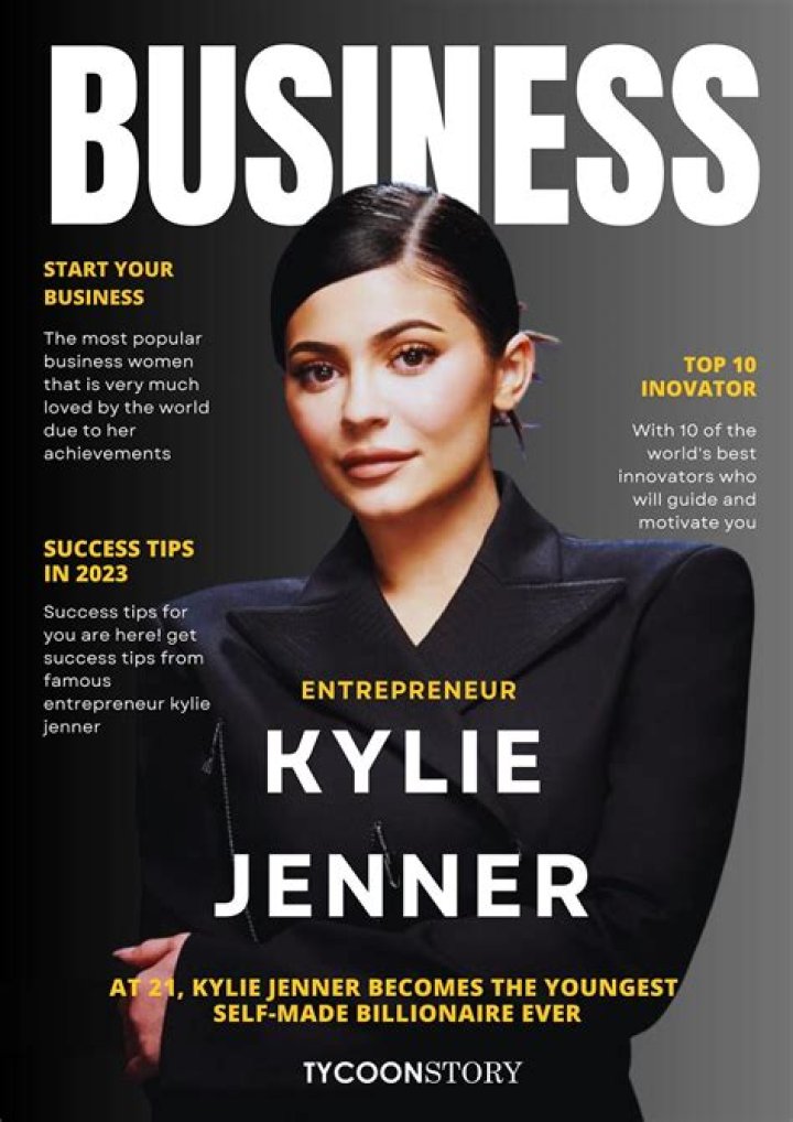 How did Kylie start her business?