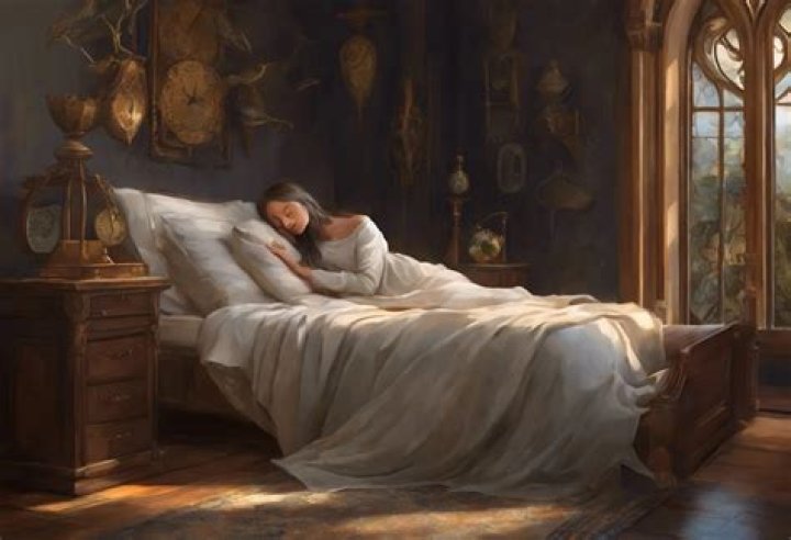 How did Leonardo da Vinci sleep?