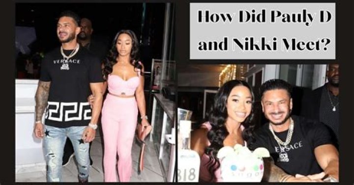 How did Pauly D meet Nikki?