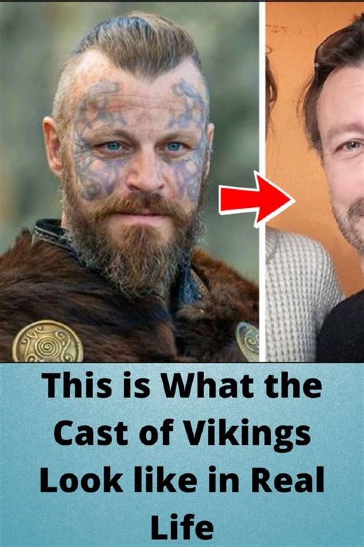 How did real Vikings look?