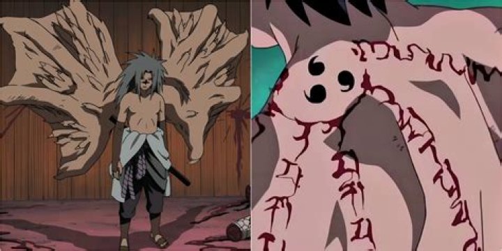 How did Sasuke lose his curse mark?