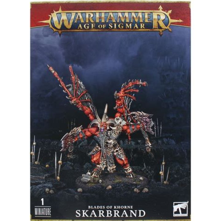 How did Skarbrand betray khorne?
