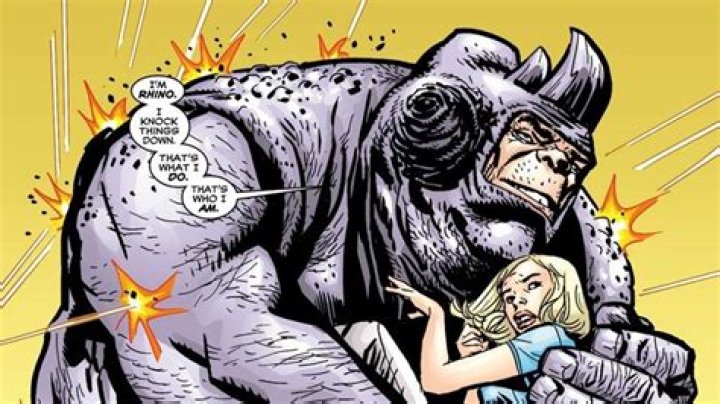 How did the Rhino get his powers?