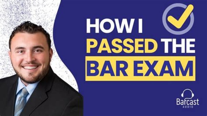 How difficult is bar exam?