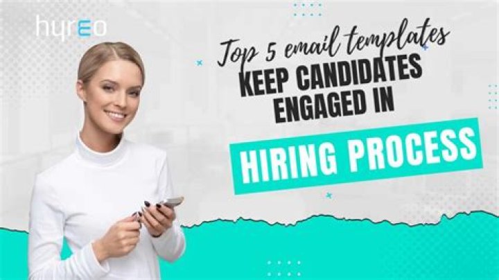 How do candidates keep emails warm?