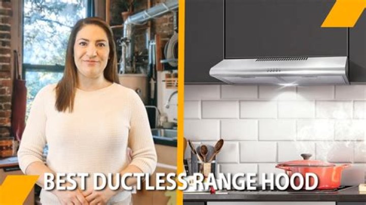 How do ductless range hoods work?