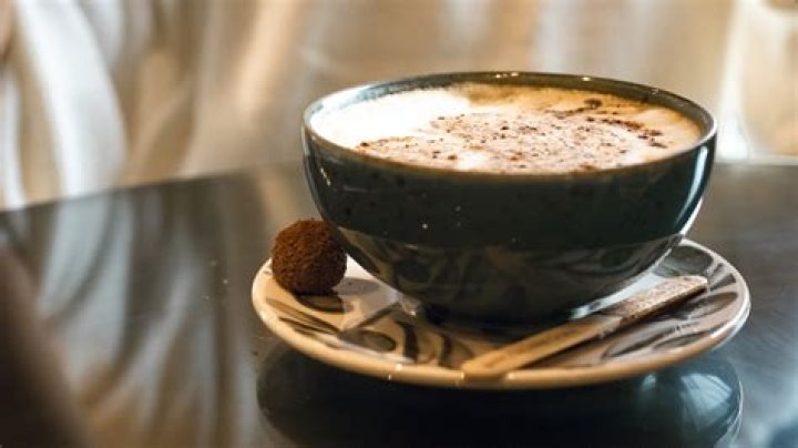 How do French drink their coffee?