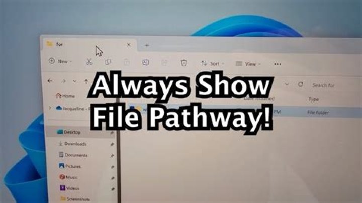 How do I access the file path?
