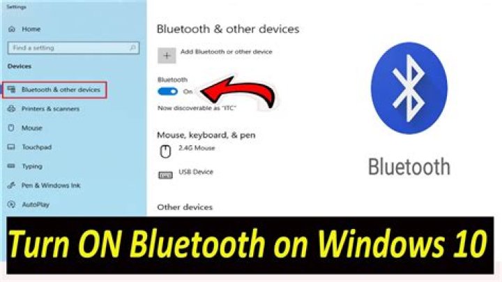 How do I activate Bluetooth?