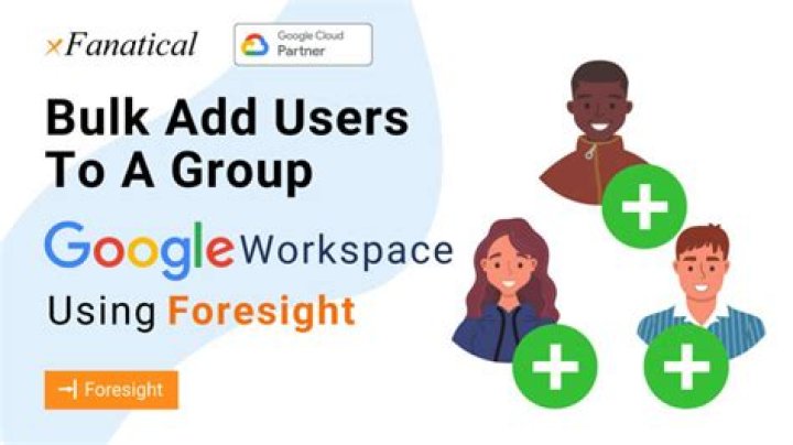How do I add bulk members to a Google Group?