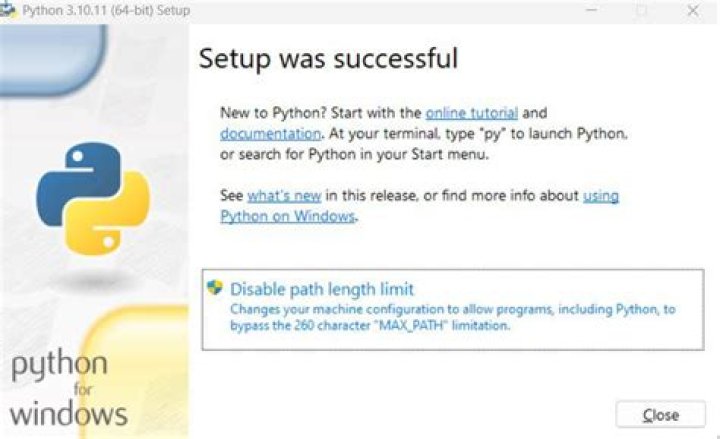 How do I add Python to my path after installing Windows 10?