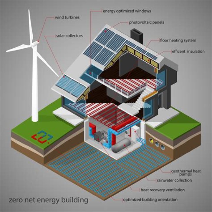 How do I adopt a zero energy building?