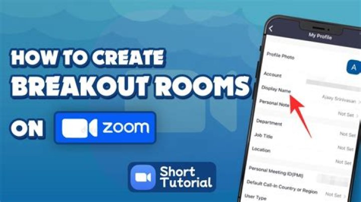 How do I assign a host to breakout room?