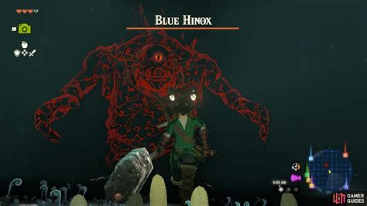 How do I beat Blue Hinox?