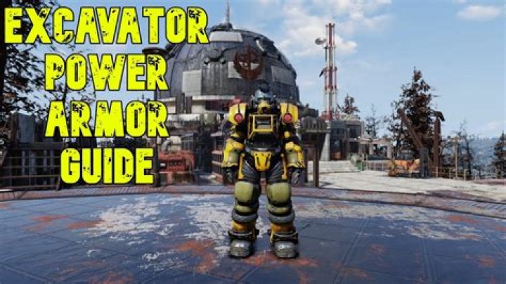 How do I build excavator power armor in Miner miracles?