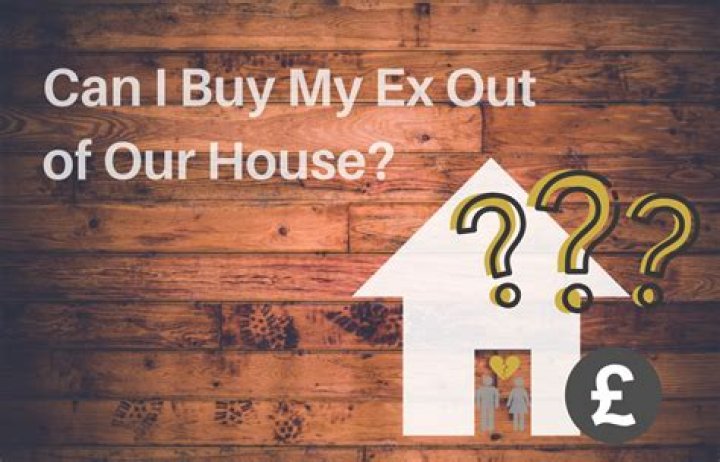 How do I buy my ex out of the house?