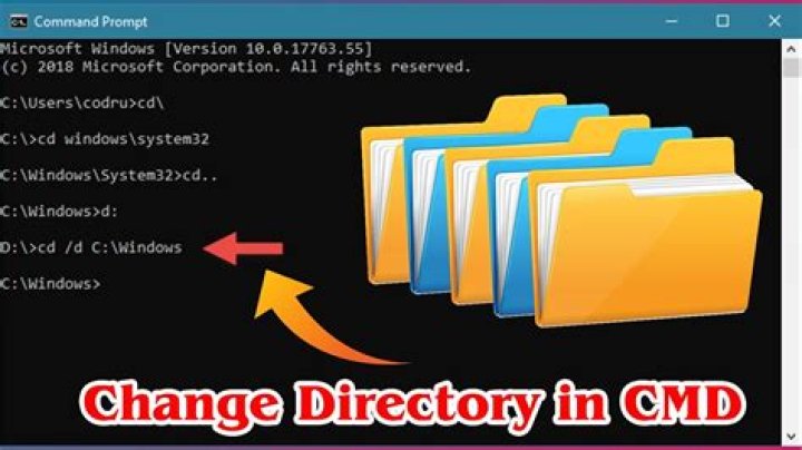 How do I change directory in CMD to desktop?