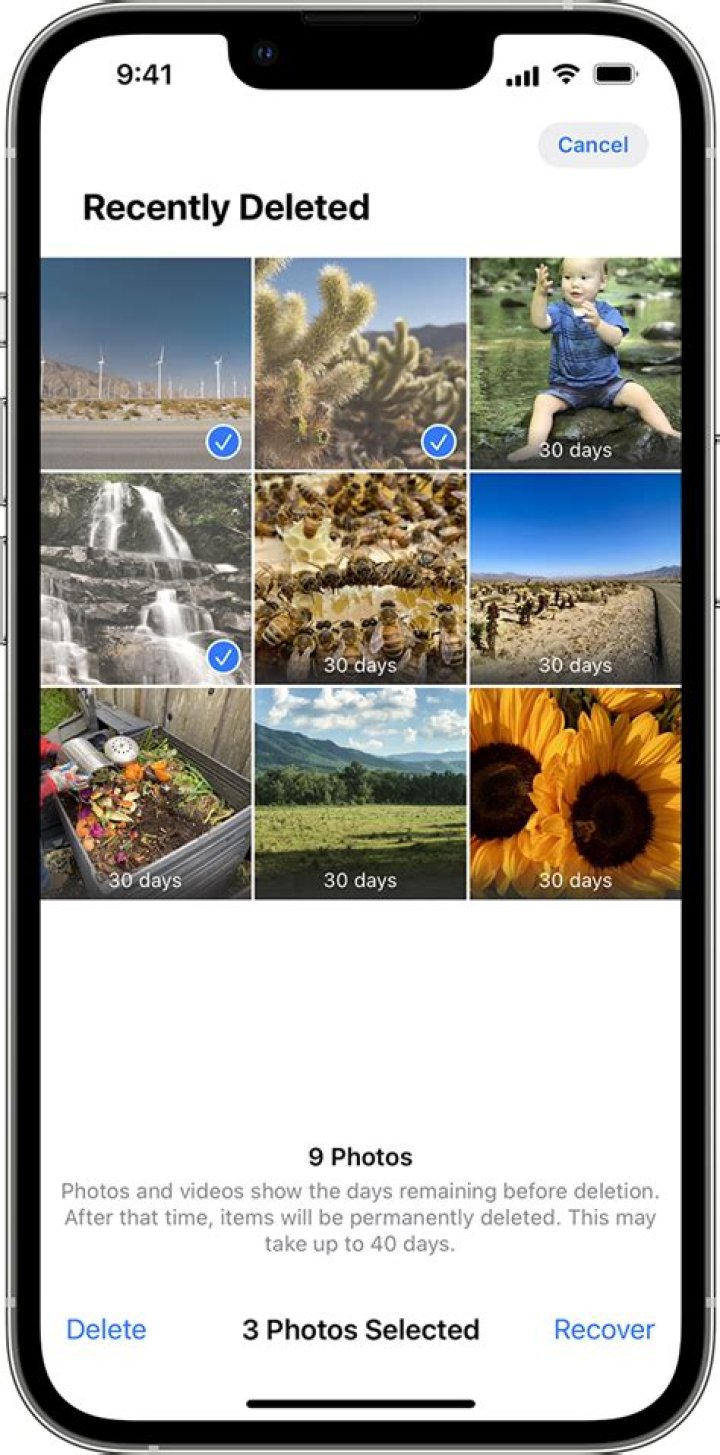 How do I change the ratio of photos on my iPhone?