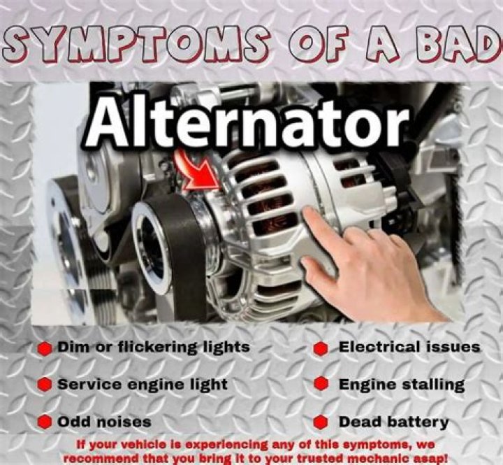 How do I check if my alternator is working?