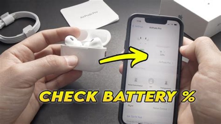 How do I check the battery on my AirPods Pro?