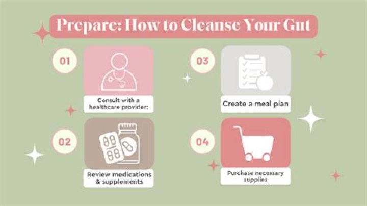 How do I clean out my gut and intestines?