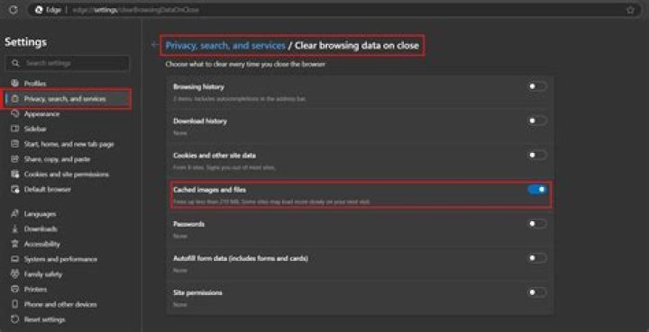 How do I clear my wi fi cache?